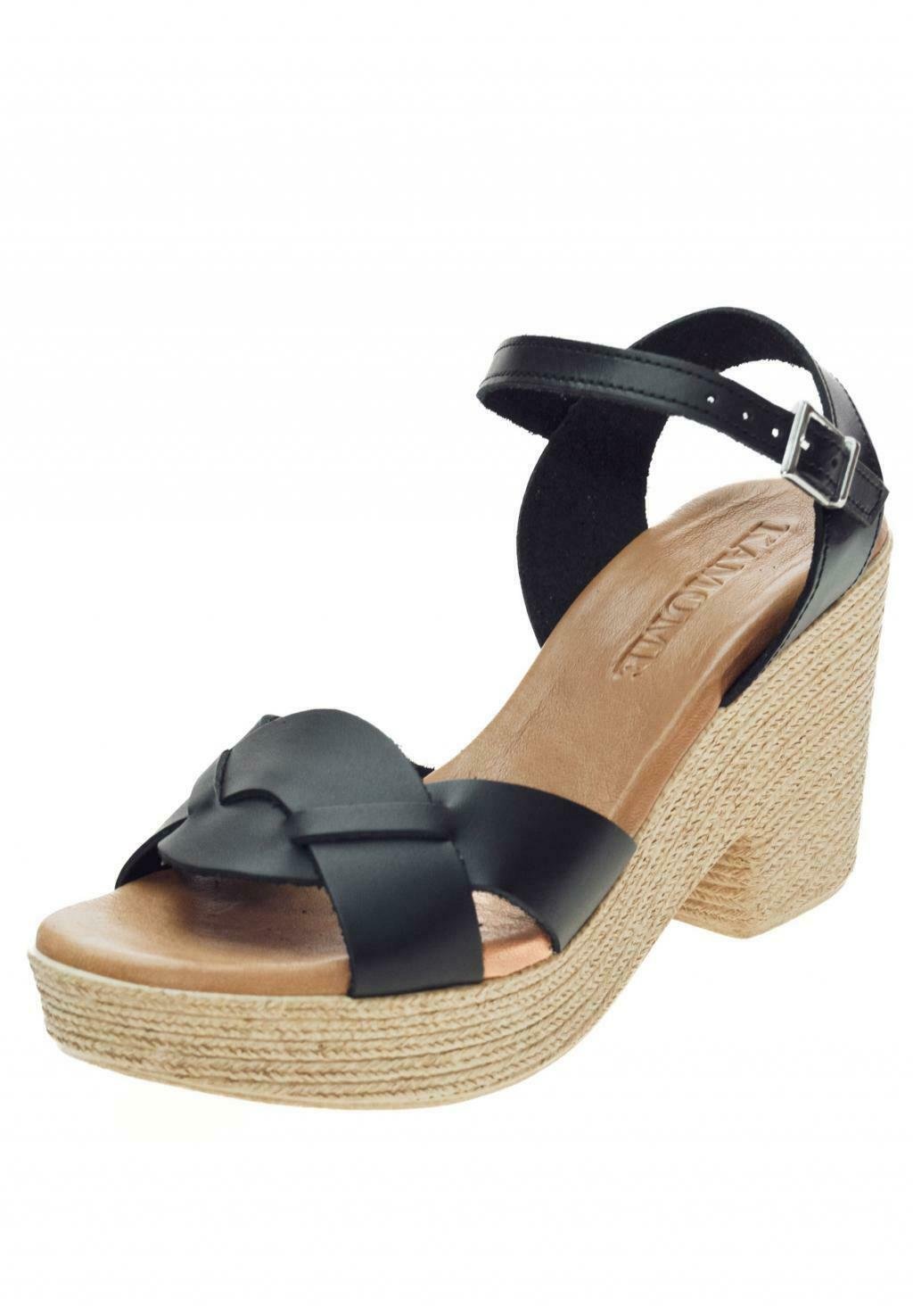 Kamome Sandalias de tacón - Black/negro - Zalando.es