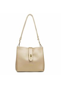 LANCASTER TOP DOUBLE - Borsa a tracolla - champagne in nude