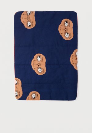 E.T. PADDED QUILTED PILLOWCASE UNISEX - Ropa de cama - blue