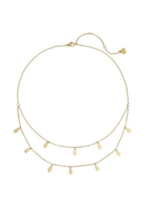 Necklace - gold-coloured