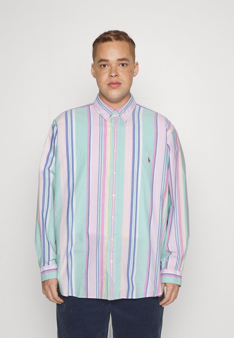Polo Ralph Lauren Big & Tall LONG SLEEVE SHIRT Shirt seafoam/pink