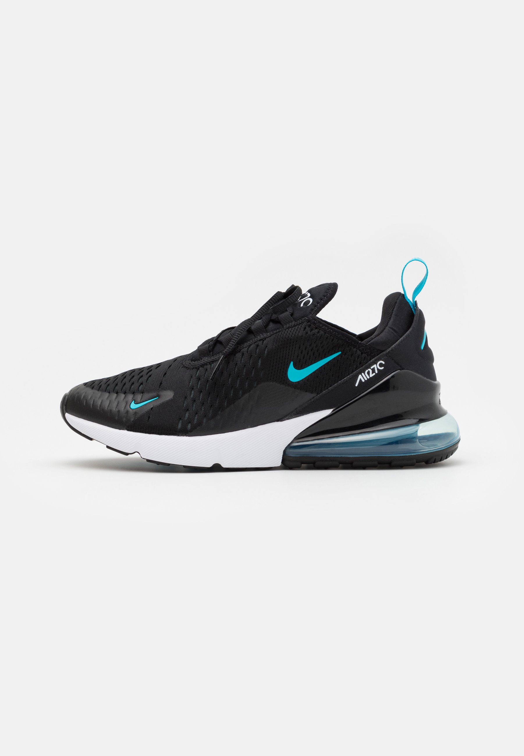 Nike Sportswear Air Max 270 Trainers Black Light Blue Fury Dark Smoke Grey White Black Zalando Co Uk Nike Sportswear Air Max 270 Trainers Black Light Blue Fury Dark Smoke Grey White Black Zalando Co Uk