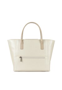 LANCASTER MAYA - Borsa a mano - blanc nacré