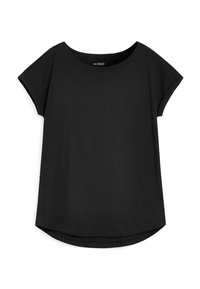 CAP SLEEVE T-SHIRT - Navadna majica - black