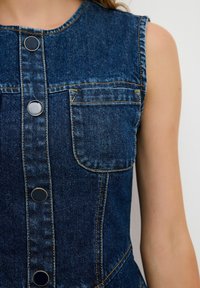 adL SLEEVELESS  - Farkkumekko - navy blue