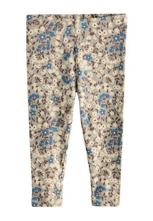 Next Legíny – nohavice - sage blue green floral