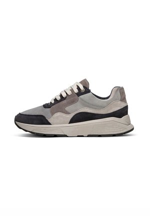 Sneakers laag - navy combi