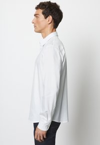 Marc O'Polo OPTIC MOP CUFFS - Hemd - white