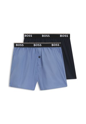 2 PACK - Bokserishortsit - light/pastel blue