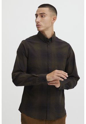 ANTON BD LS SHADOW CHECKED - Camicia - dark navy