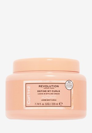 DEFINE MY CURLS LEAVE IN STYLING CREAM - Hair styling - -