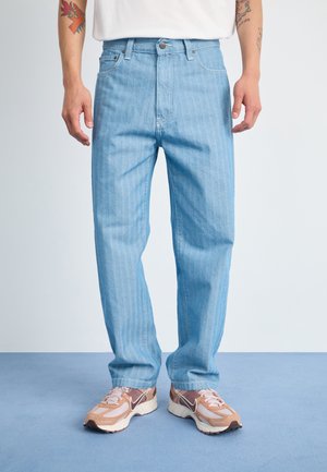 MENARD PANT - Relaxed fit -farkut - blue