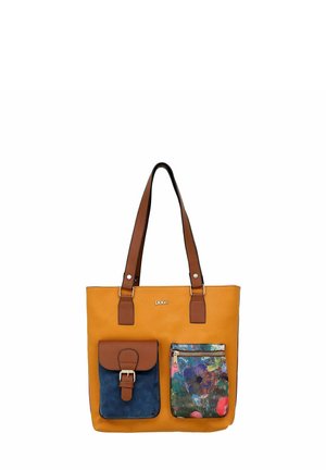 MULTI POCKET FULL OF HOPE - Handbag - orange