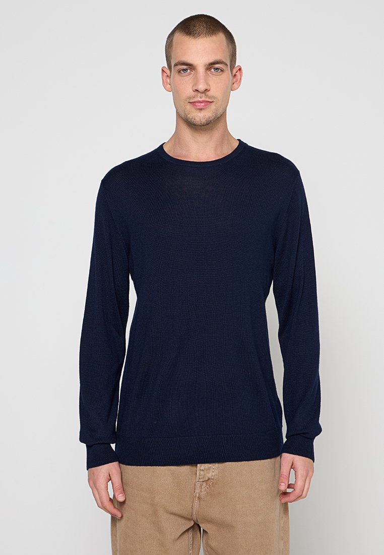 lindbergh Trui donkerblauw lindbergh Trui donkerblauw