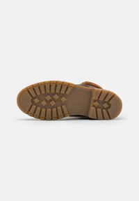Panama Jack Botines con cordones - bark