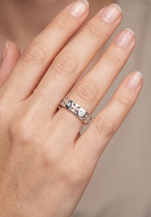 JOBO, JOBO RING BLUME - Ring - silver-coloured