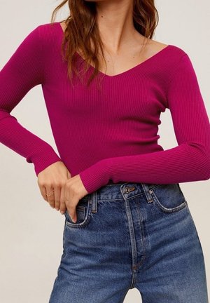 Pullover - pink