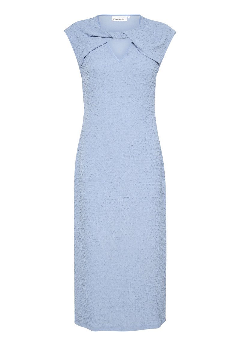 Karen by Simonsen Jurk blauw gemêleerd