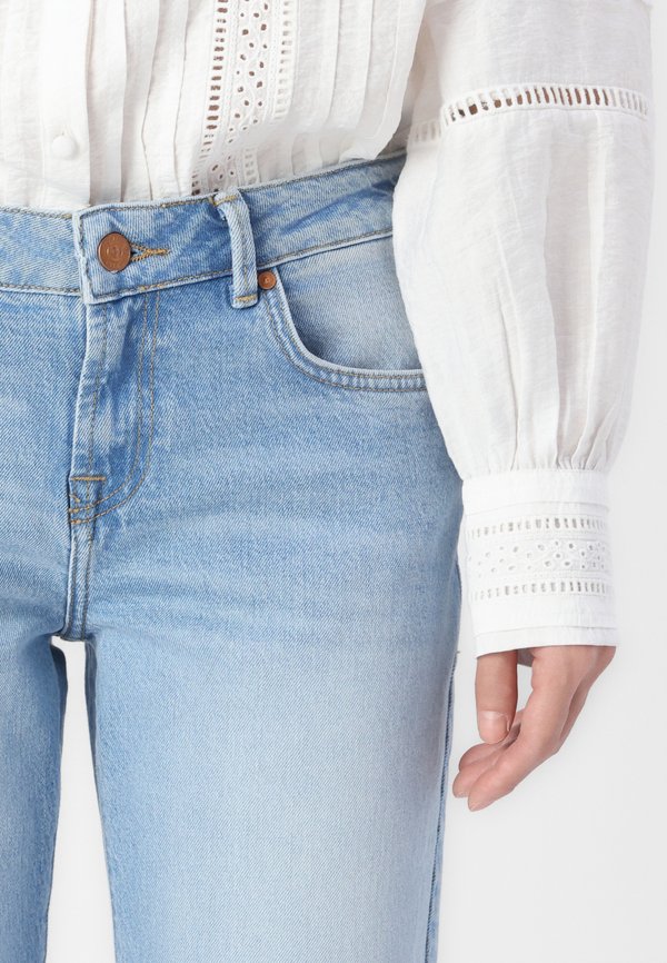 FALLON MID RISE - Straight leg jeans - caira wash4