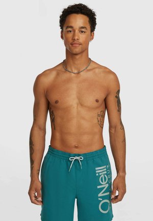 CALI 16 - Swimming shorts - botanical heat