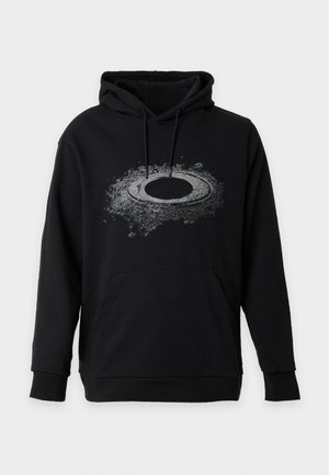 Oakley, LUNAR ELLIPSE HOODIE - Sweat à capuche - pitch black