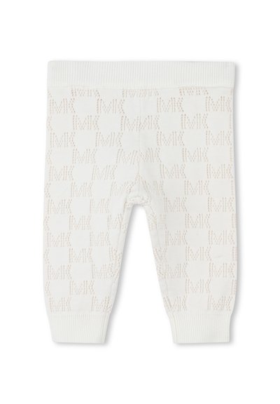 Michael Kors Kids ENSEMBLE 3 PIÈCES - Trainingsbroek - ecru beige