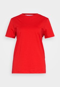 ESSENTIAL O-NECK TEE - T-shirt basic - flame scarlet