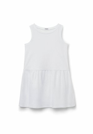 TEZENIS - Robe en jersey - white