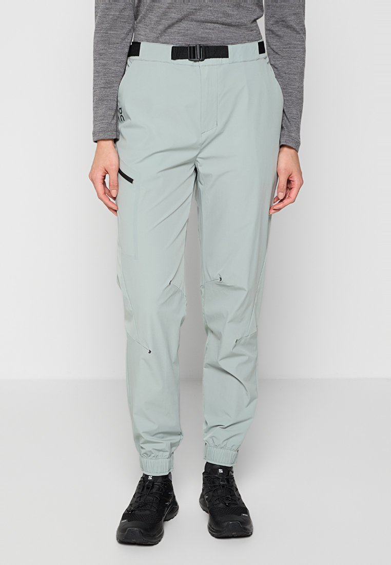 On Outdoorbroeken groen On Outdoorbroeken groen