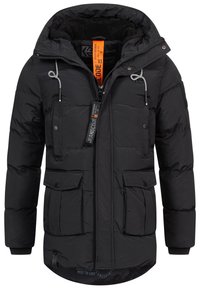 INRENE - Parkaer - black