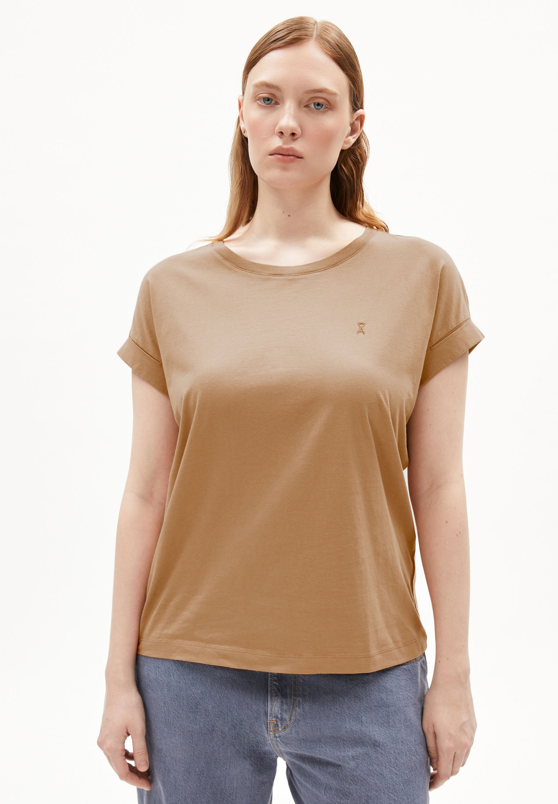 Compra Maglietta Lualaa Flower donna di Armedangels