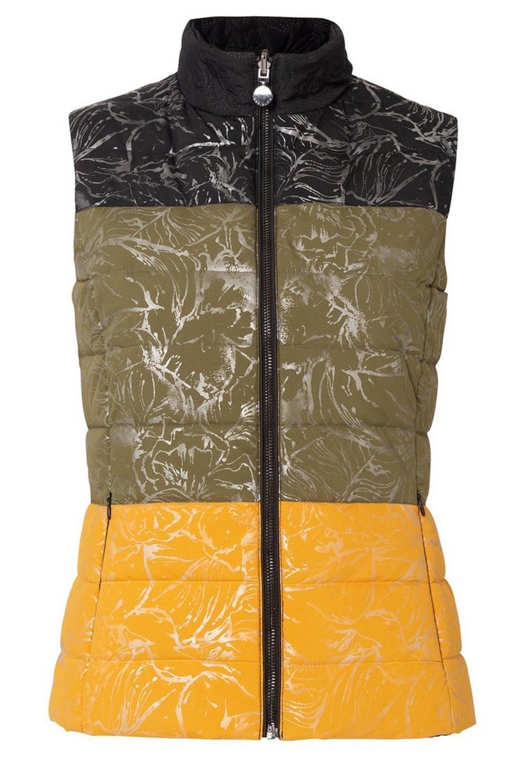 Desigual Bodywarmer geel Desigual Bodywarmer geel