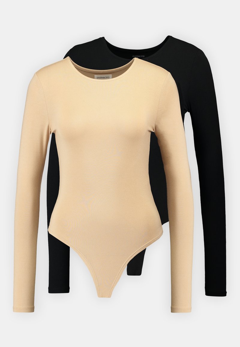 Even&Odd Longsleeve tan