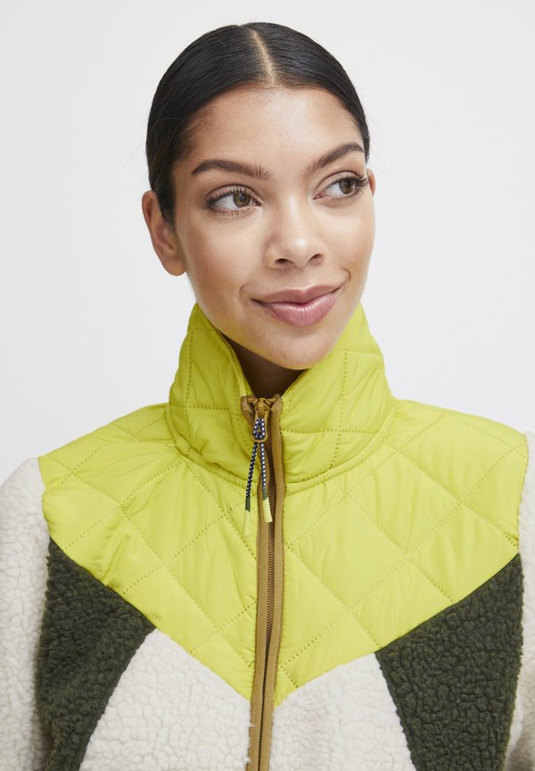 JCBerri - Fleece jacket - sulphur spring mix4