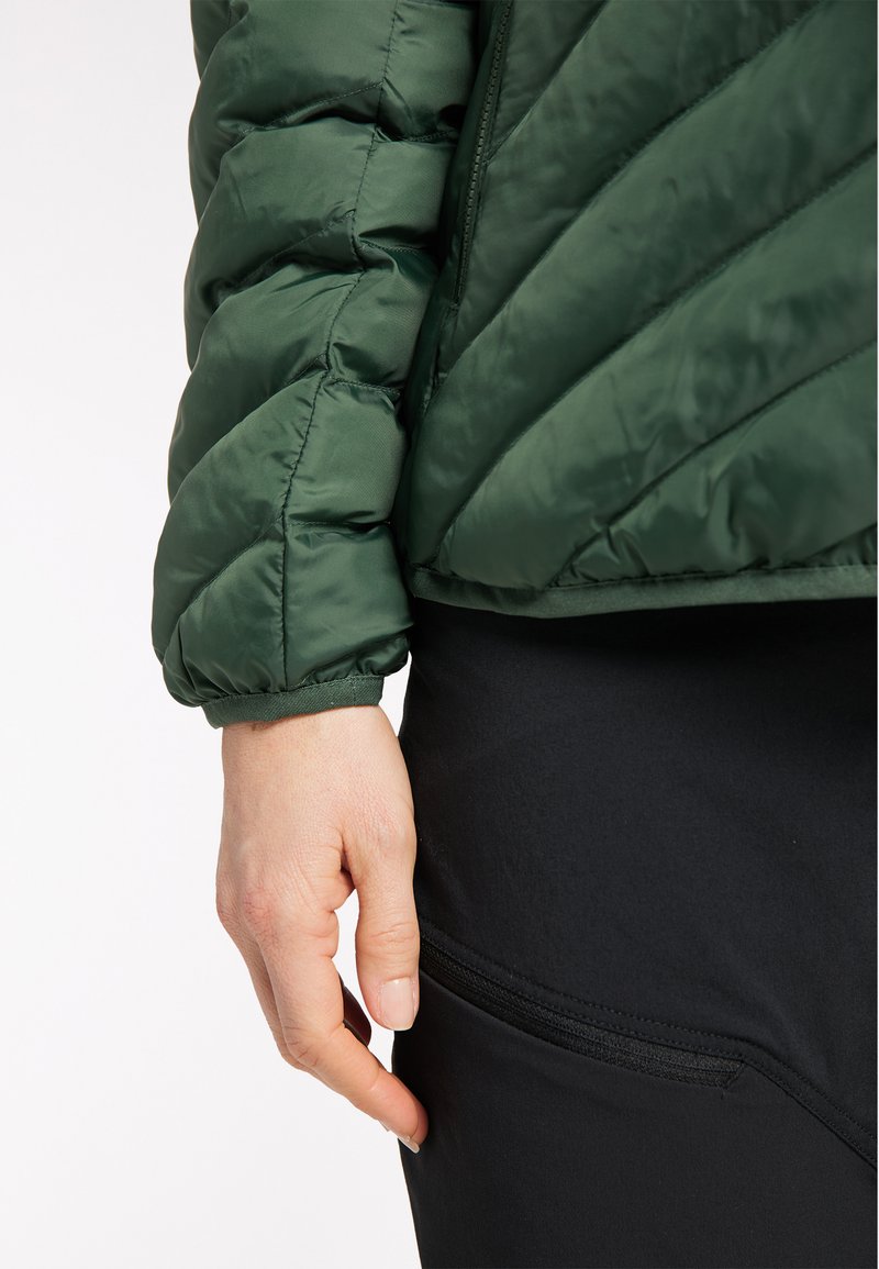 Damen Sportbekleidung | Haglöfs SÄRNA MIMIC Winterjacke fjell green/grün - RP46855 Damen Sportbekleidung | Haglöfs SÄRNA MIMIC Winterjacke fjell green/grün - RP46855