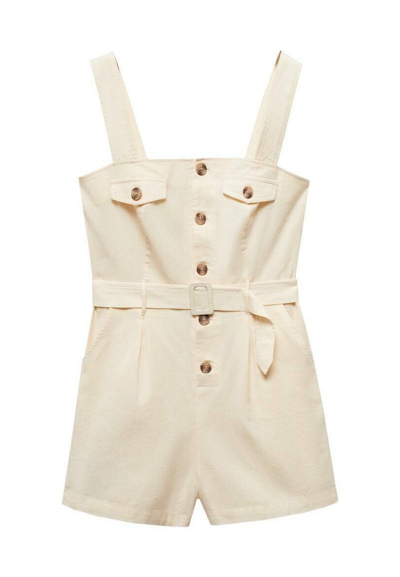 Mango Jumpsuit beige