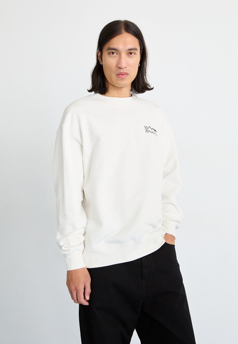 Manastash CITEE POOL - Sweatshirt - white