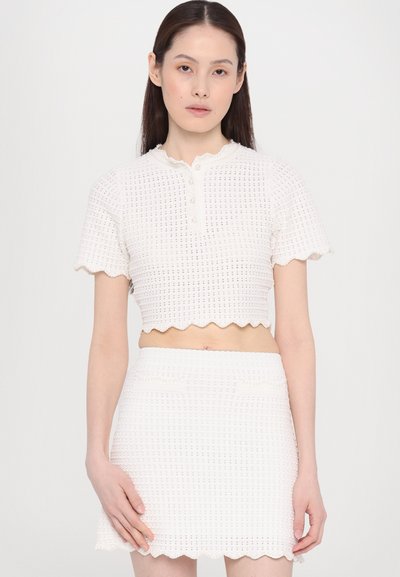 sandro T-shirts - blanc