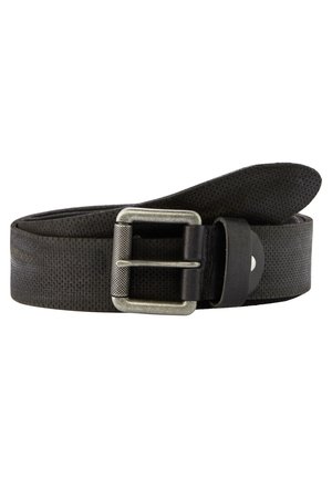 GEMUSTERTER  - Belt - schwarz