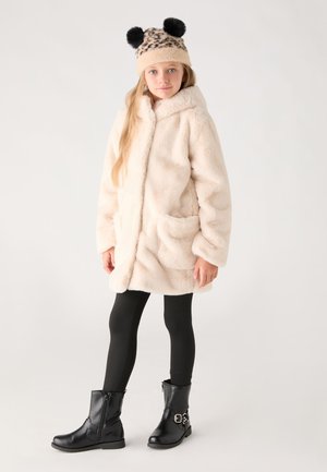 Terranova, GIUBBOTTO TINTA UNITA - Cappotto invernale - crema