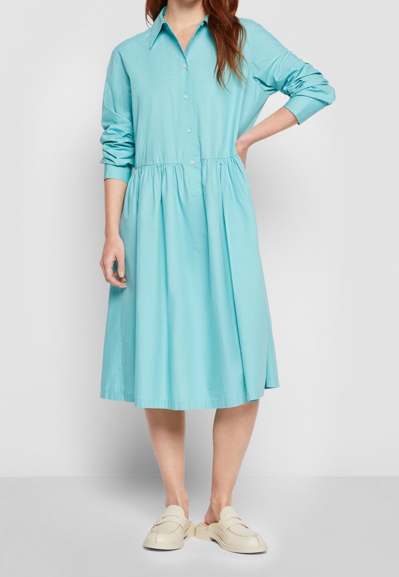 Marc O'Polo Robe chemise - light blue