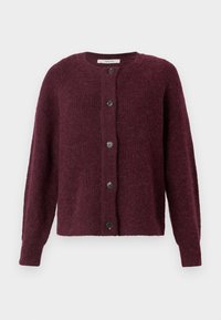 SLFLULU CARDIGAN - Kardigan - fig