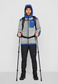 Columbia ARCTIC CREST™ SHERPA FULL ZIP - Flisinė striukė - mountain blue, white
