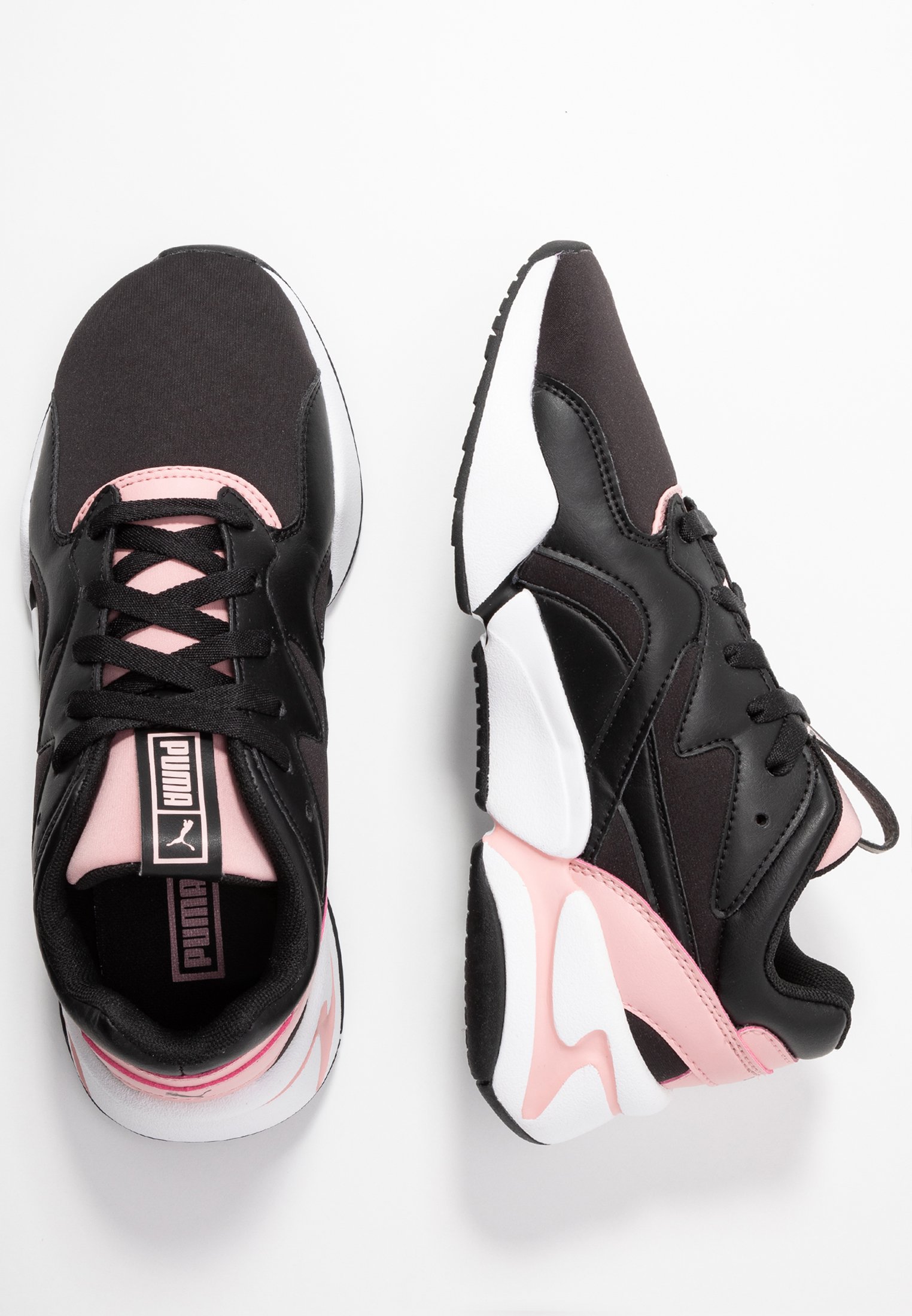 puma nova black bridal rose