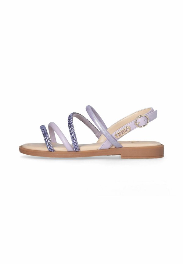 Riemensandalette - lilac