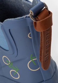 Bisgaard BABY UNISEX - Galochas - blue