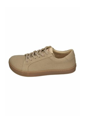 koel, Sportlicher Schnürer - taupe