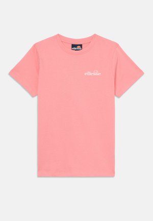 RONETTE TEE - Marškinėliai su spaudiniu - peach