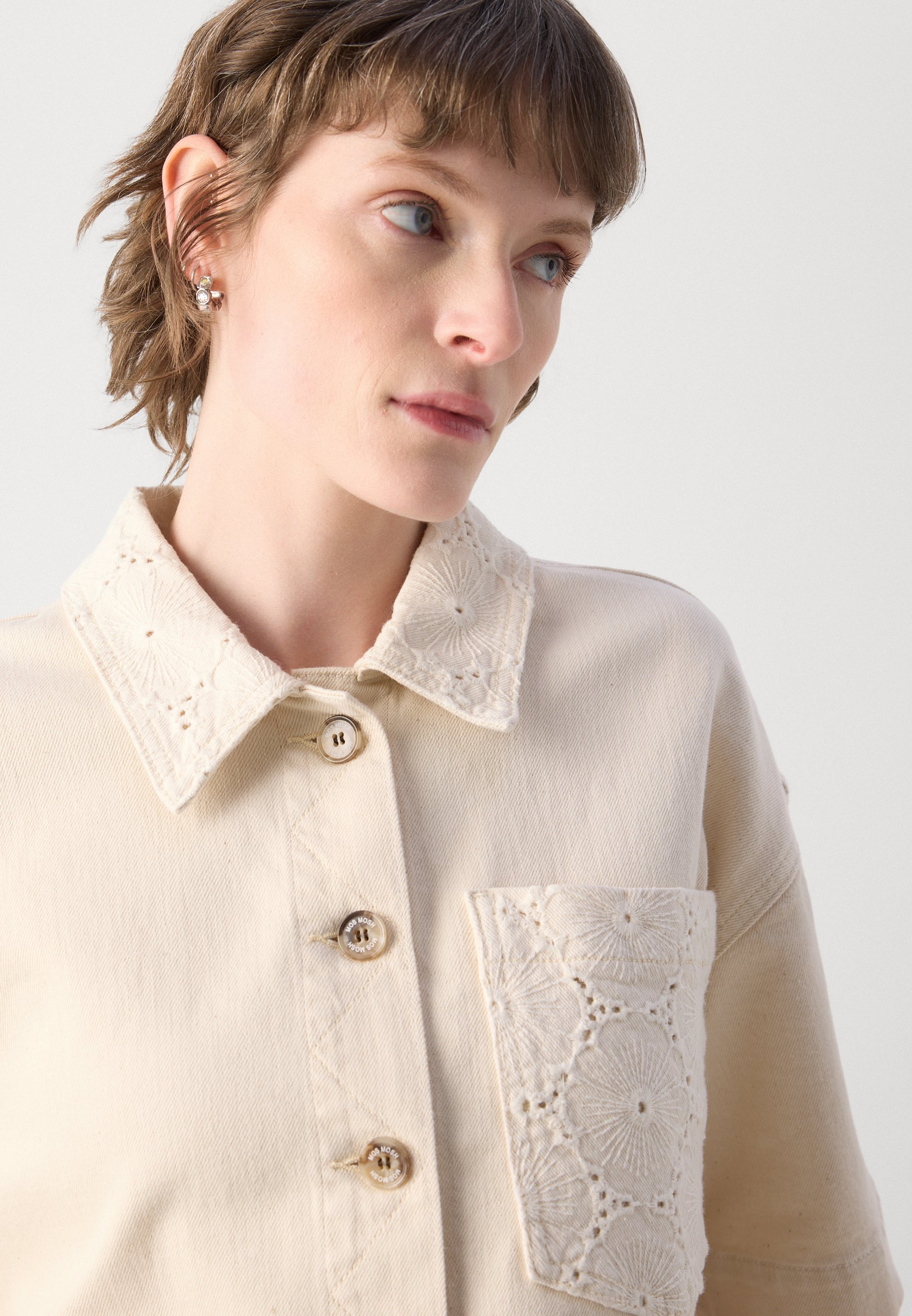 売れ筋商品|||モス モッシュ シャツ レディース トップス ALEXIS SHIRT - Button-down blouse - savannah tan Mos Mosh ALEXIS SHIRT - Button-down blouse - savannah tan