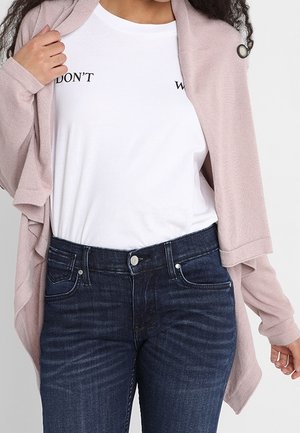 Chaqueta de punto - mottled light pink